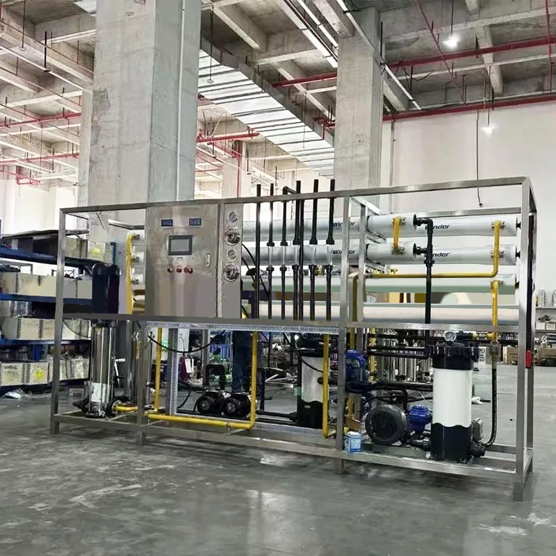 Hvordan vedligeholdes og plejes omvendt osmose (RO) vandrensningsudstyr?