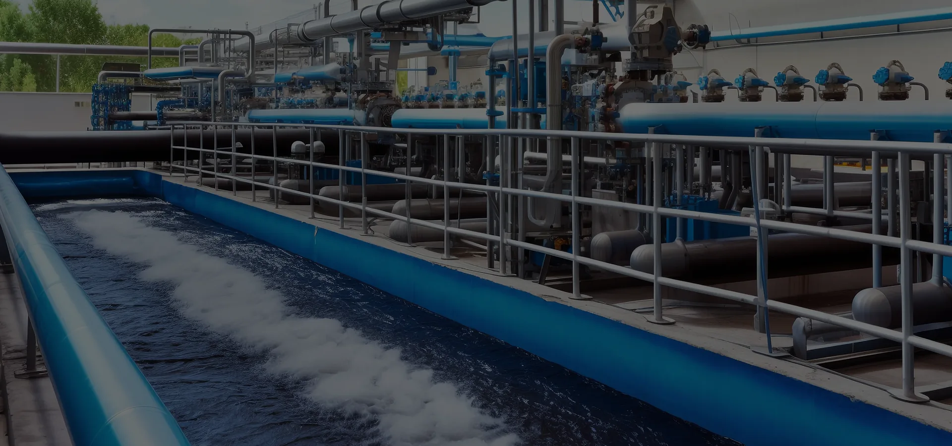 En professionel producent af industrielle vandbehandlingsprodukter