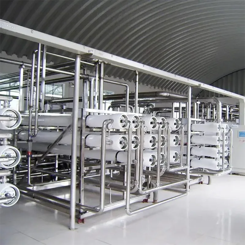 Hvad gør rent vand af farmaceutisk kvalitet omvendt osmoseudstyr essentielt for moderne farmaproduktion?