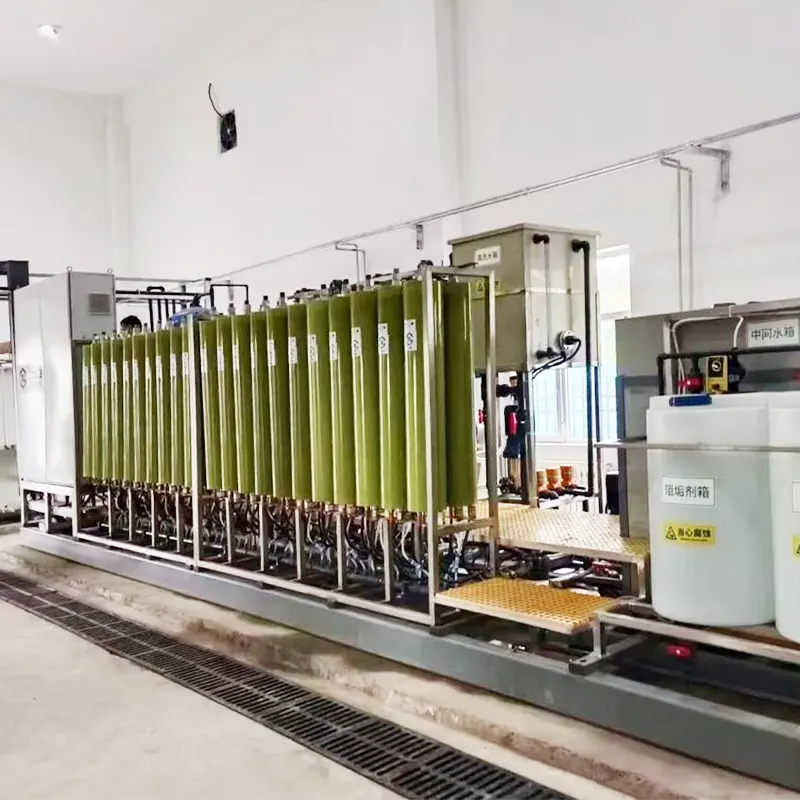 Udstyr til afsaltning af drikkevand