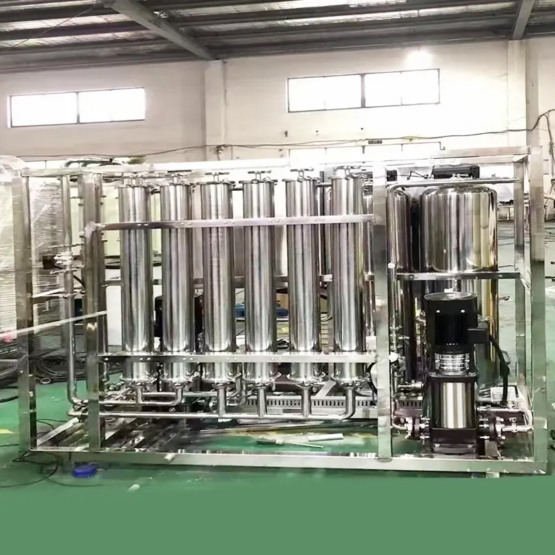 Udstyr til omvendt osmose til drikkevand