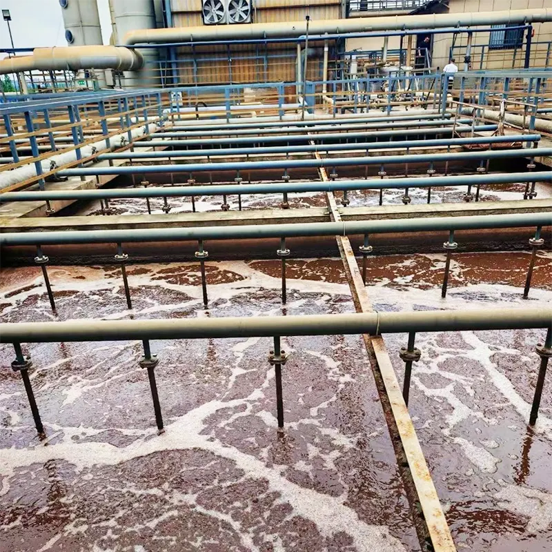 Farve- og trykkeriindustriens spildevandsbehandlingsudstyr