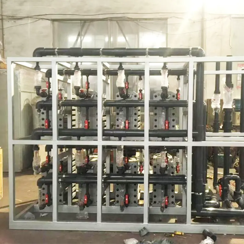 Elektronisk udstyr til rent vand EDI elektrostatisk udskillerudstyr