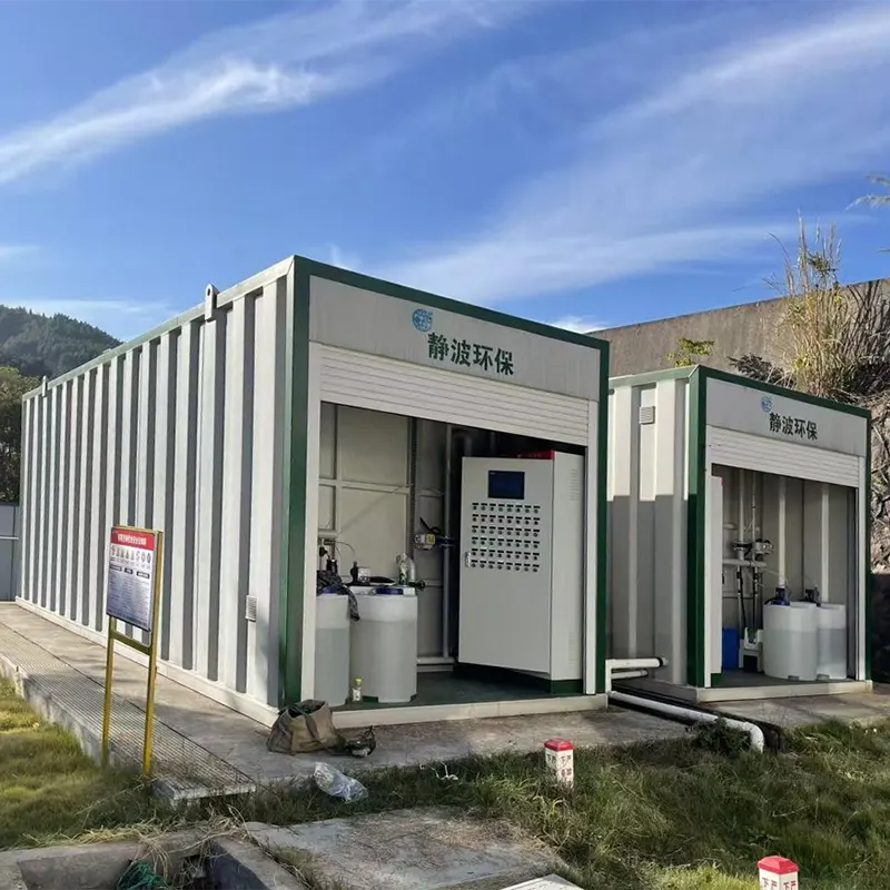 Hospitalsmedicinsk spildevandsbehandlingsudstyr