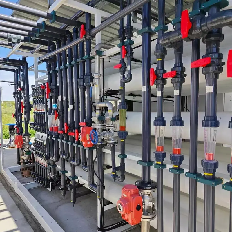 Udstyr til behandling af perkolat forbrændingsanlæg