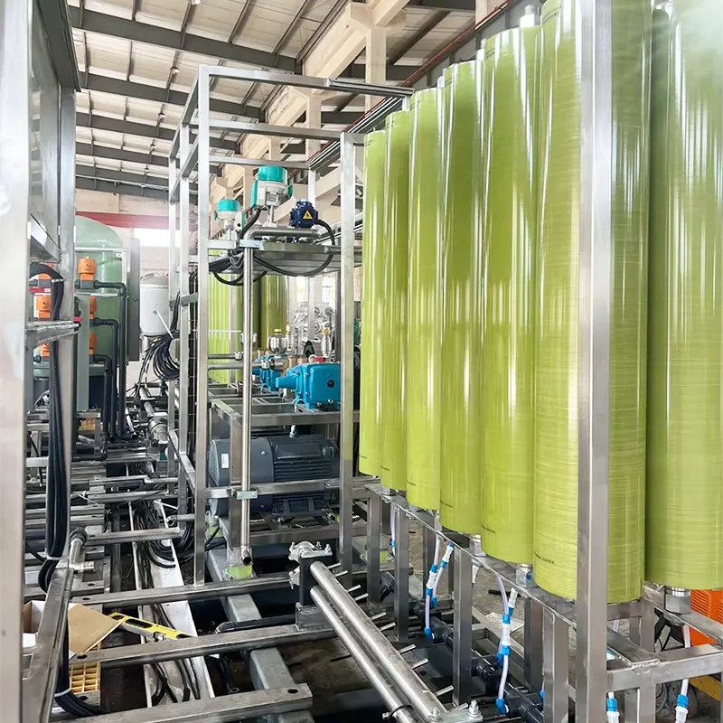 Industrielt vandafsaltningsudstyr