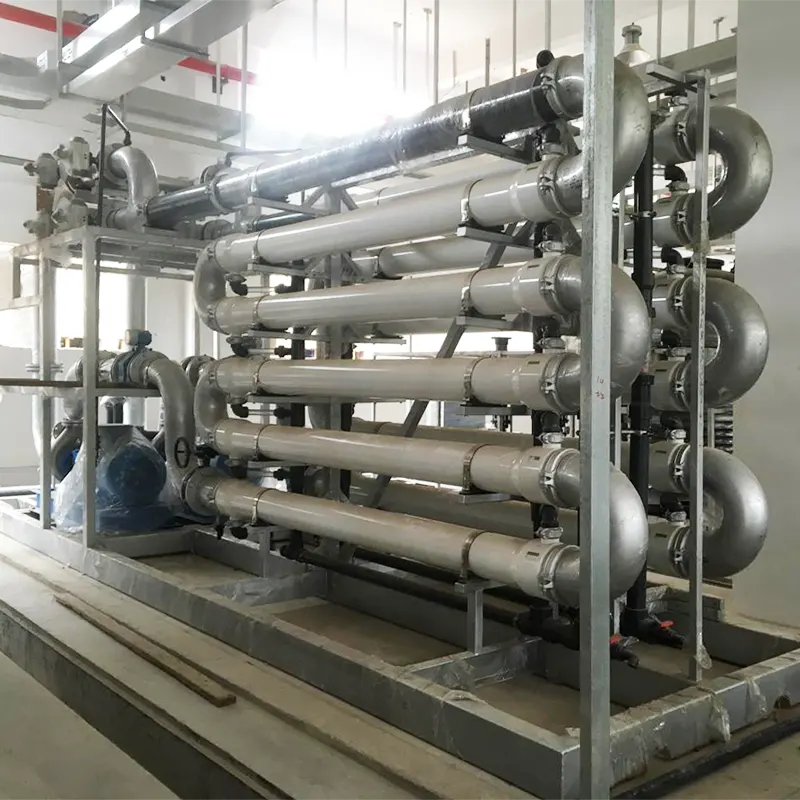 Deponeringsudstyr til perkolatbehandling