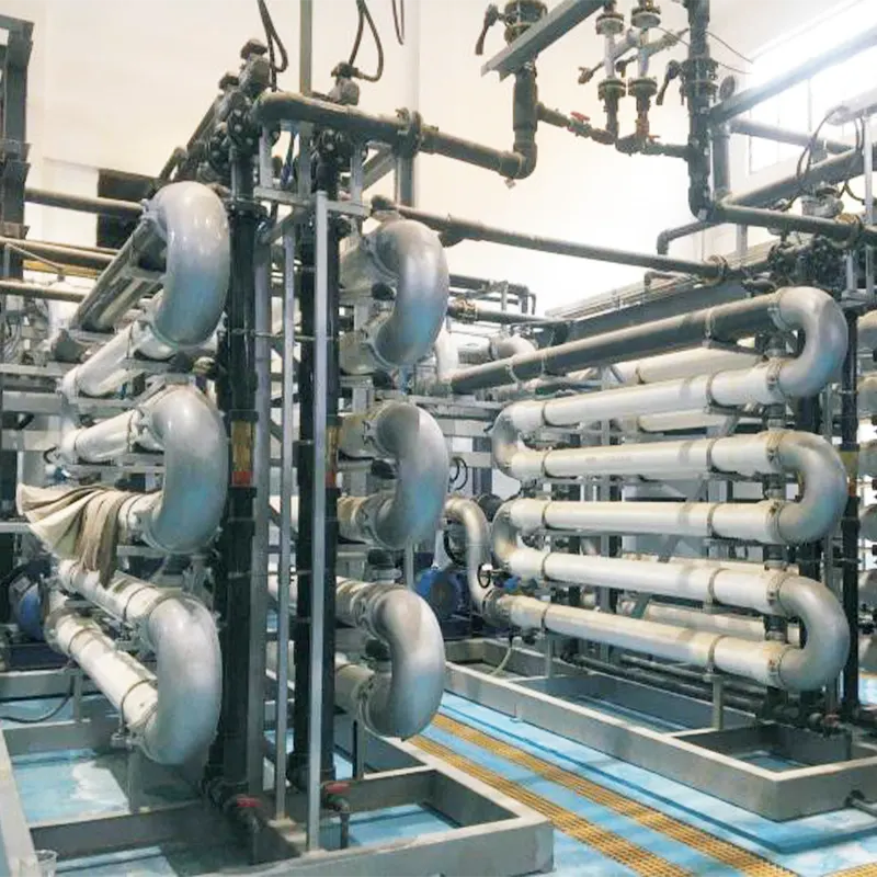 Losseanlæg perkolatbehandlingsenhed