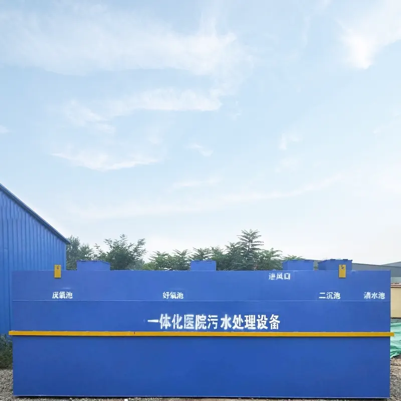 Pharmaceutical Company Medicinsk spildevandsbehandlingsudstyr