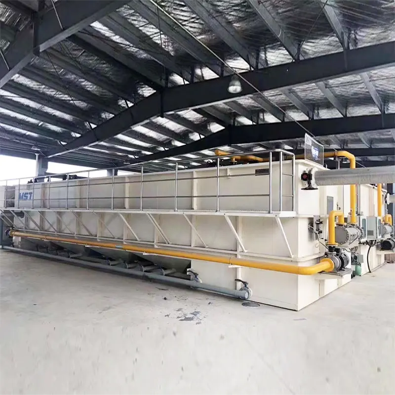 Kraftværksindustriens spildevandsrensningsudstyr