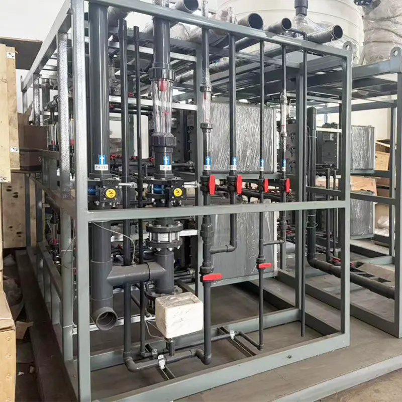 Kraftværk rent vand EDI elektrostatisk udskillerudstyr