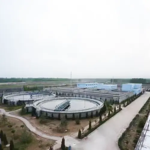 Fysisk rensningsteknik for byspildevand