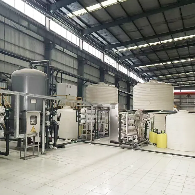 Spildevandsgenbrugsudstyr i den petrokemiske industri