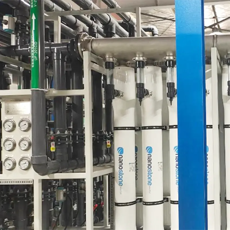 Spildevandsgenbrugsudstyr i halvlederindustrien